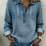 Modern Polo Neck Jumper