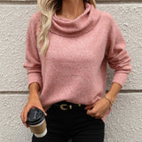 Elegant Convertible Knit for Women – Turtleneck Sweater or Bare Shoulders