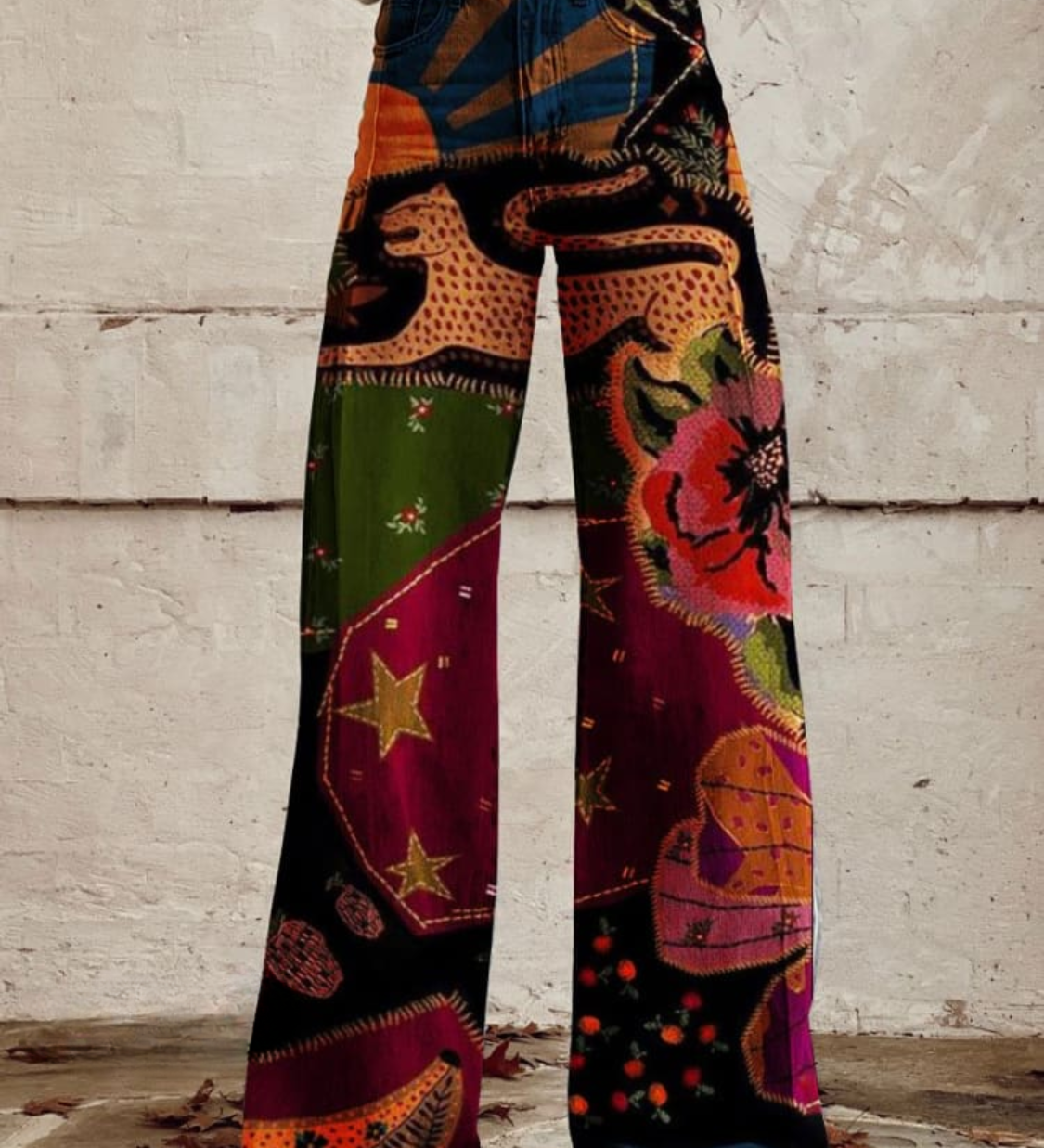 Léna - Bohemian Chic Trousers