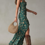 Mayfair | Elegant Retro Long Dress