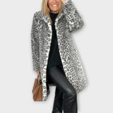 Jessica | Leopard Print Coat