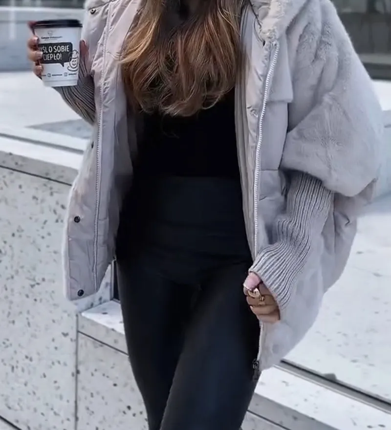 Ava | Elegant Down Jacket