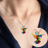 Eha | Beautiful Hummingbird Necklace
