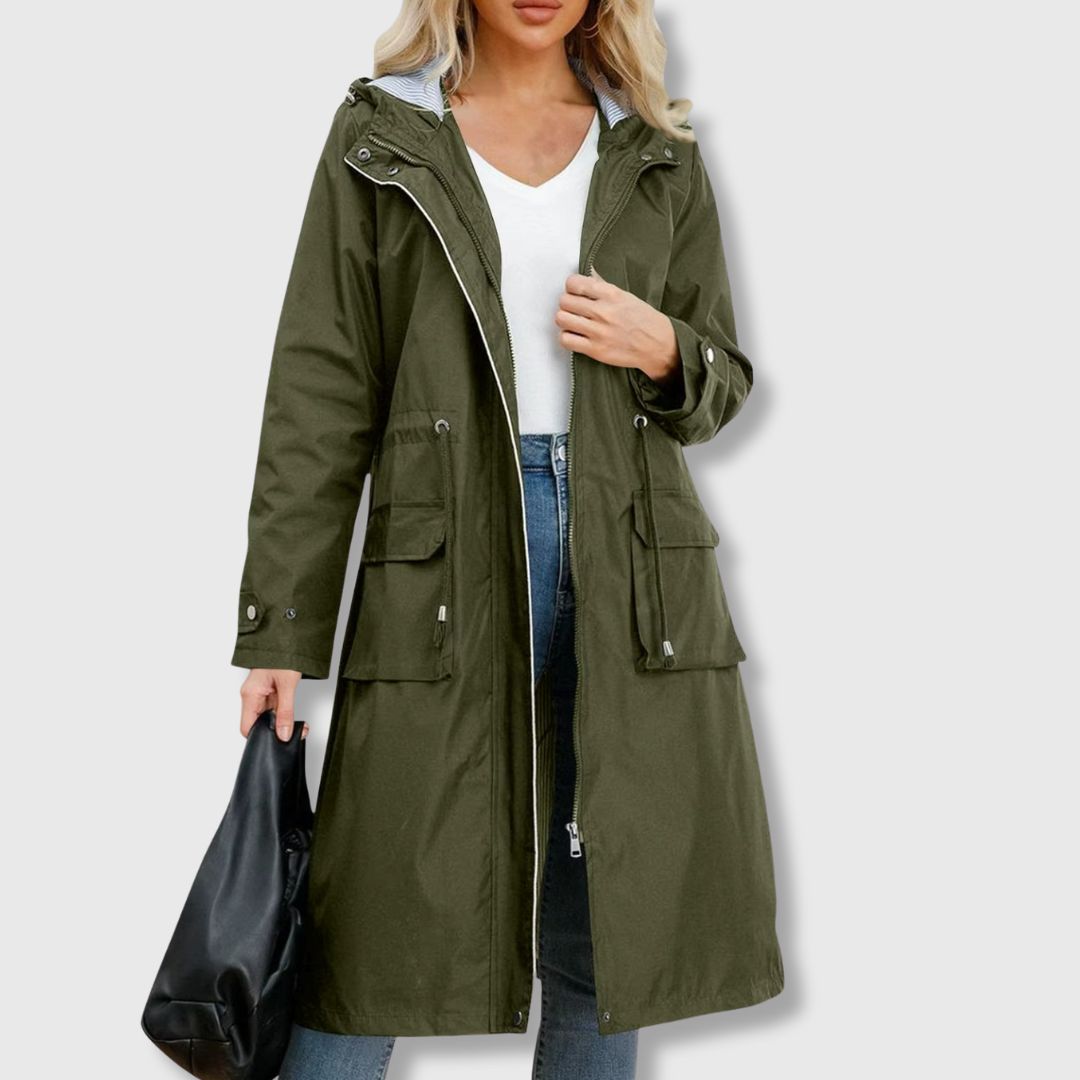Rosa | Hooded Jacket for Everyday Comfort
