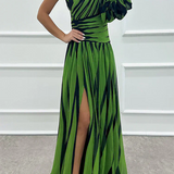 Fenna | Elegant Long Dresses with One Shoulder