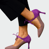 Esme | Heels with Bow Detail
