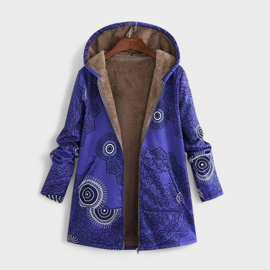 Aurora | Warm and Soft Hooded Jacket