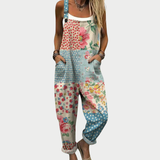 Melanie | Comfortable Printed Jumpsuit