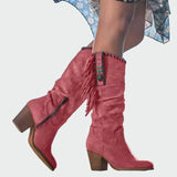Nada | Leather boots for everyday wear, stylish and durable