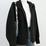 Women's Relaxed Fit Knit Coat - Soft and Easy