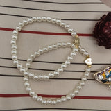 Chic Bracelet with Heart Initial (A–Z)