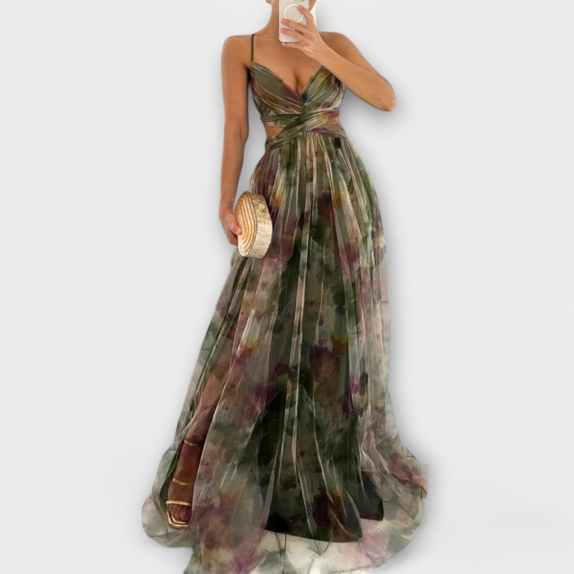 Bella | Maxi dress airy
