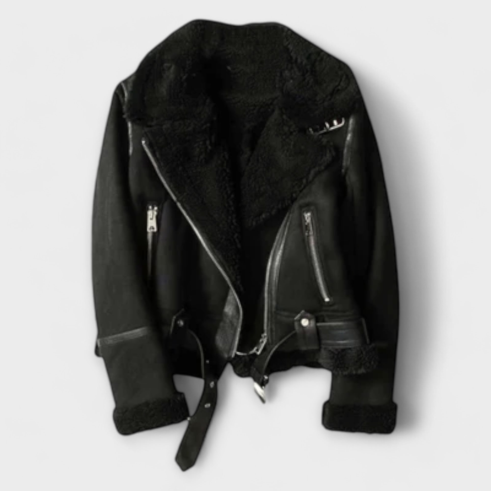 Catarina | Nubuck Pilot Jacket