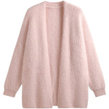 Women's Thick Knit Cardigan – Warm and Comfortable Style for Autumn and Winter