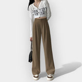 Jade | Wide Trousers in Korean Style