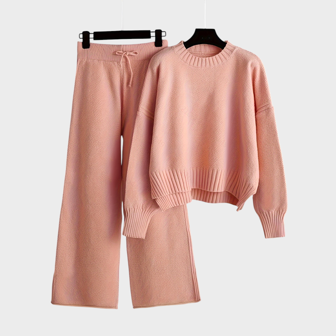 Veronika | Comfortable Knit Set