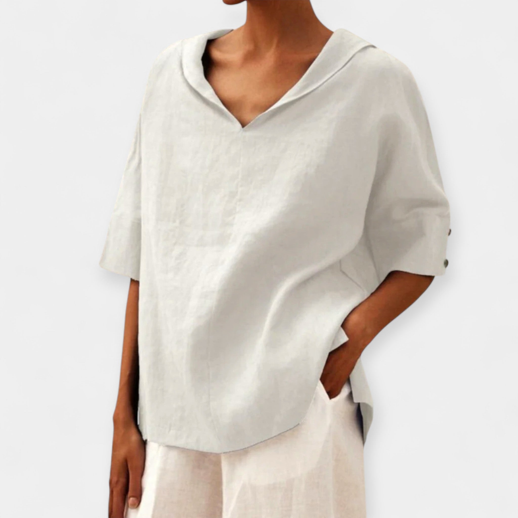 Soraya | Linen Plus in A-Line Cut