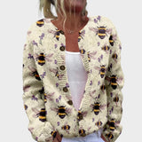 Alice | Autumn Floral Cardigan