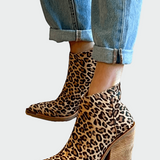 Renata | Cowboy Boots with Pointed Toe