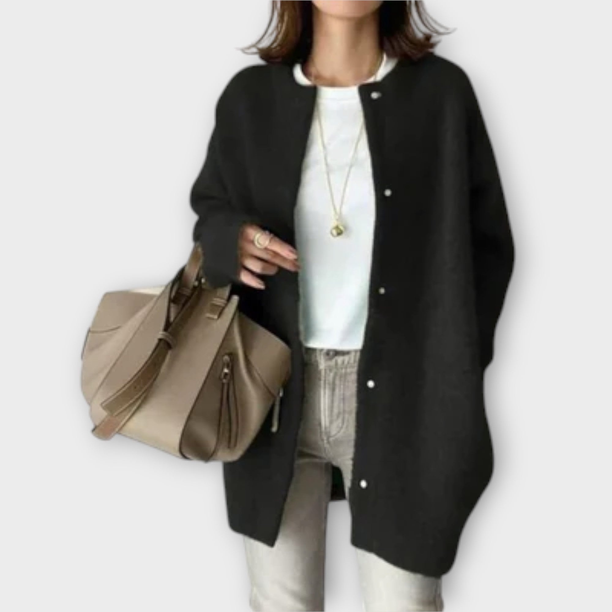 Ivone | Elegant Overcoat
