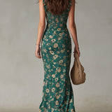 Mayfair | Elegant Retro Long Dress