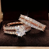 Eternal Shine Ring Set