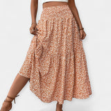 Valentina | Floral Skirt