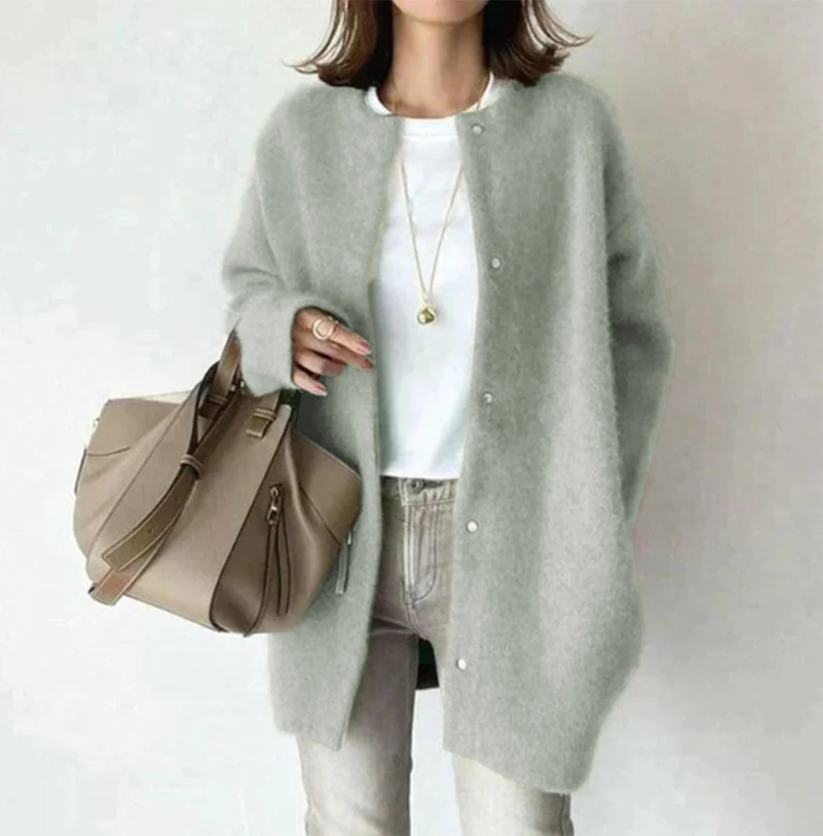Ivone | Elegant Overcoat