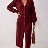 Women's knitted cardigan – Elegant, cosy, and trendy everyday style