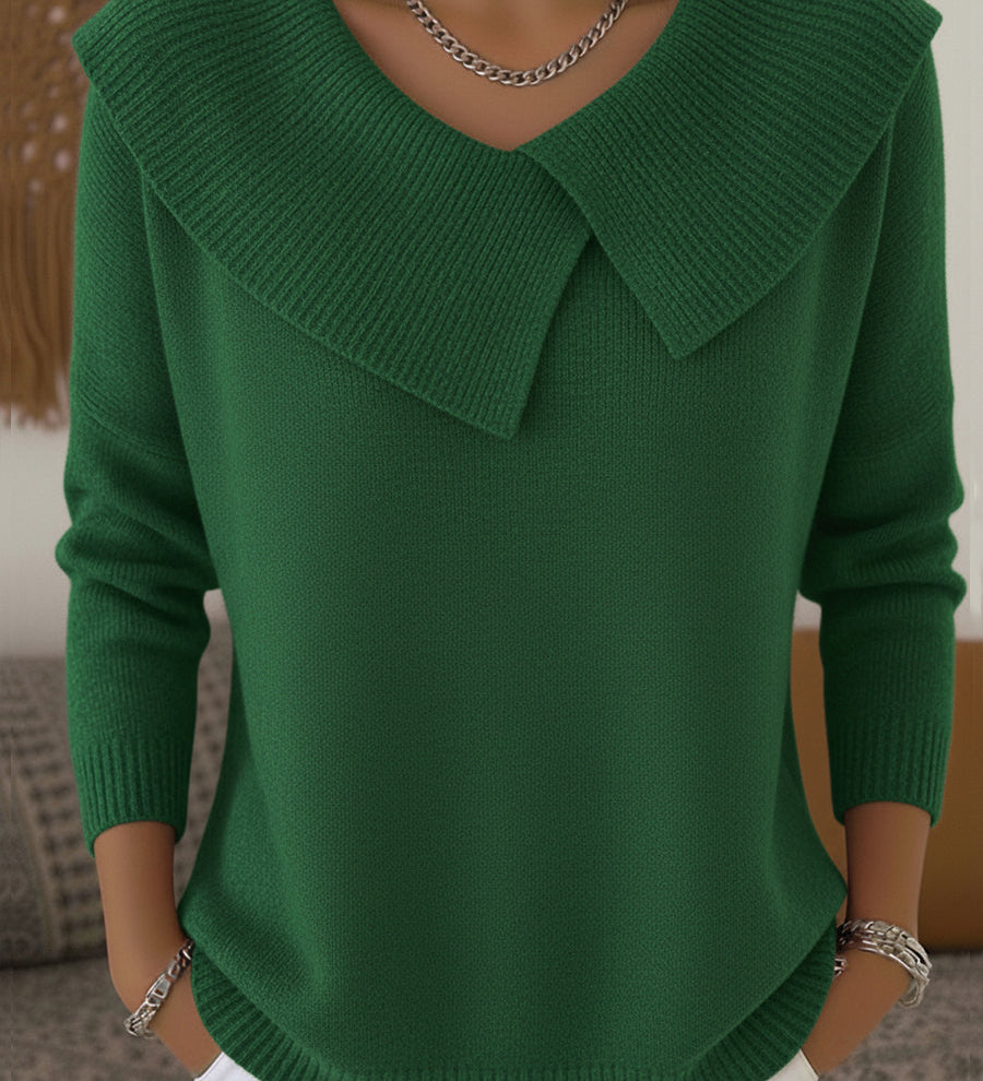 Ida | Warm High Neck Jumper