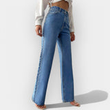 Anaïs | High-Waisted Wide Leg Jeans