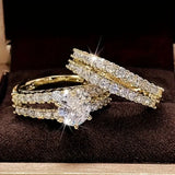 Eternal Shine Ring Set
