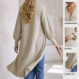 Women's knitted cardigan – Elegant, cosy, and trendy everyday style