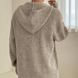 Women's Knit Zip-Up Hoodie