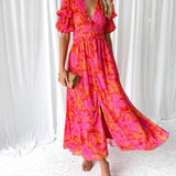 Harmony | Maxi Dress Solar Glow