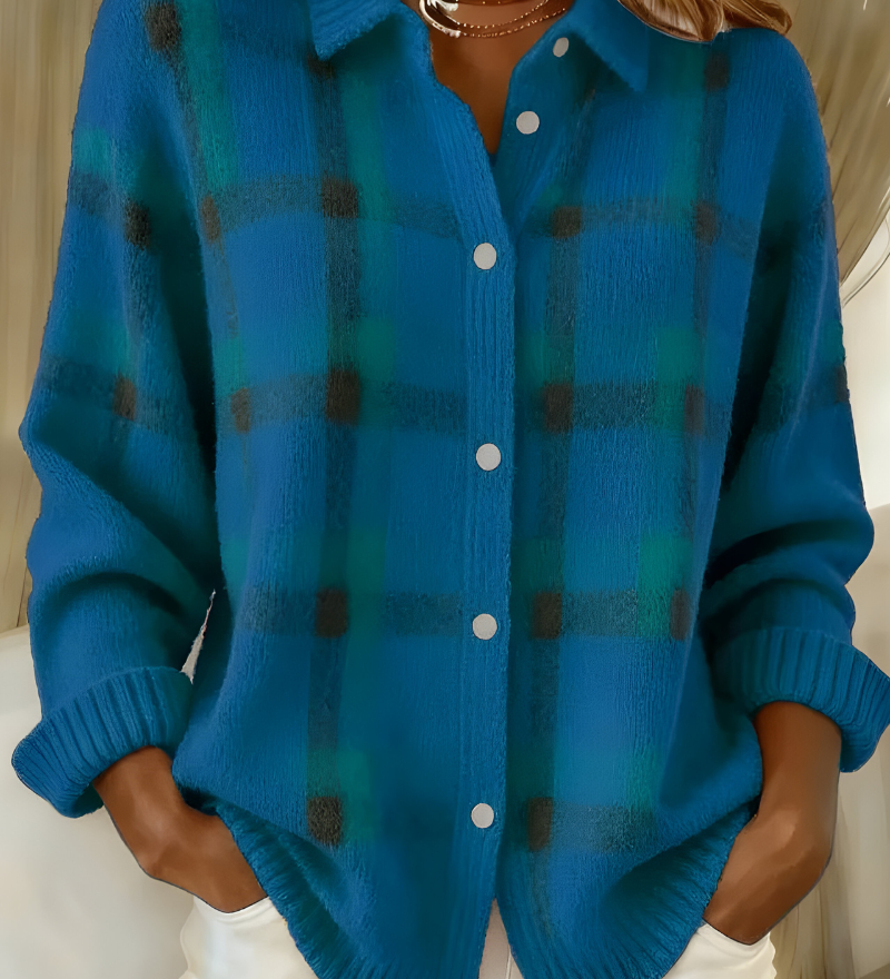 Candida | Checkered Cardigan
