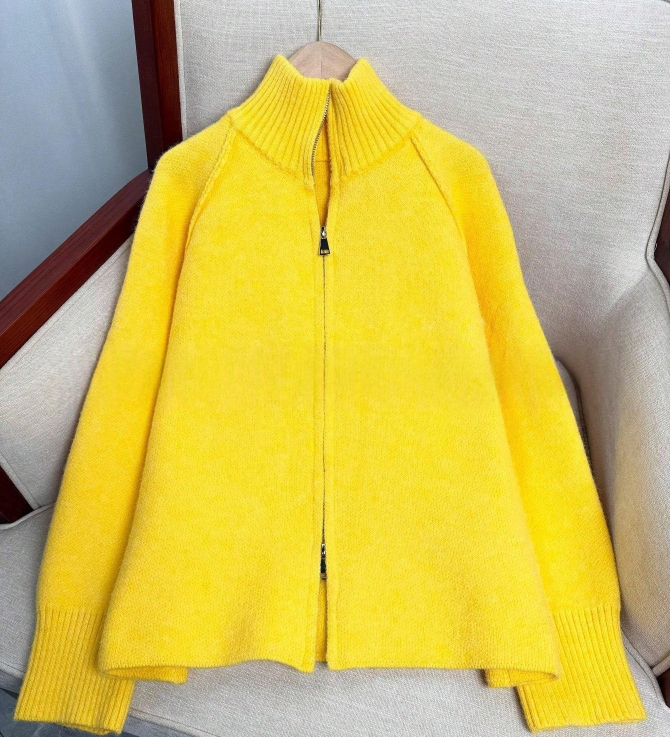 Women's Relaxed Fit Knit Coat - Soft and Easy