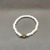 Chic Bracelet with Heart Initial (A–Z)
