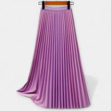 Yasmin | Pleated Midi Skirt