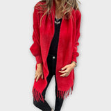 Maris | Tailored Fringed Wrap