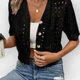 Daria | Short-Sleeved Summer Cardigan