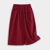 Talia | Vintage Midi Skirt