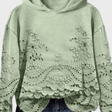 Sigrid | Meadow Green Hoodie Sweatshirt
