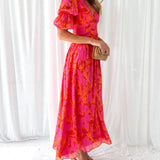 Harmony | Maxi Dress Solar Glow