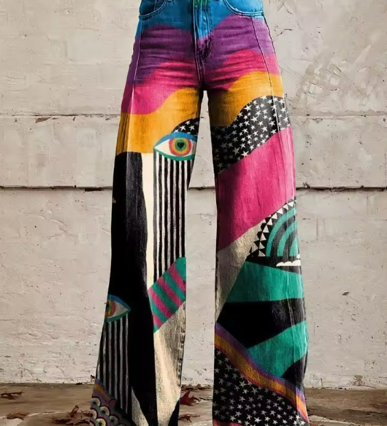 Talia - Laia Trousers Boho Chic