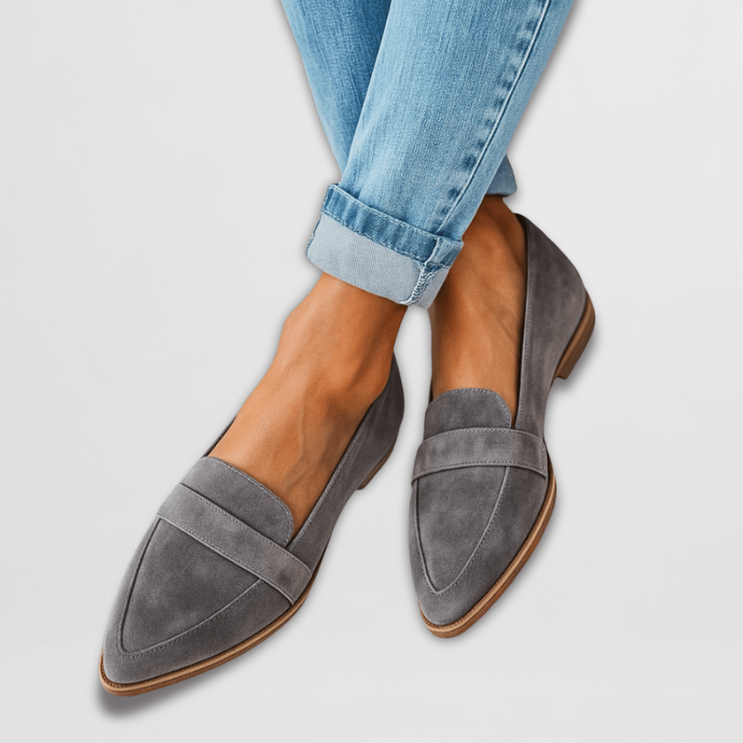 Helen | Orthopaedic Soft Velvet Loafers