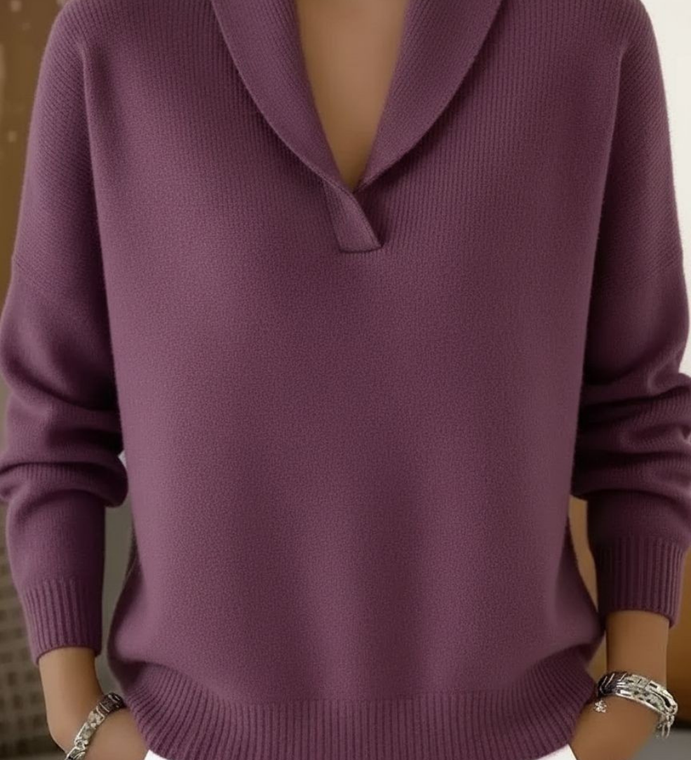 Nella | V-Neck Sweater