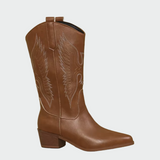 Cvita | Leather Western Cowboy Boots