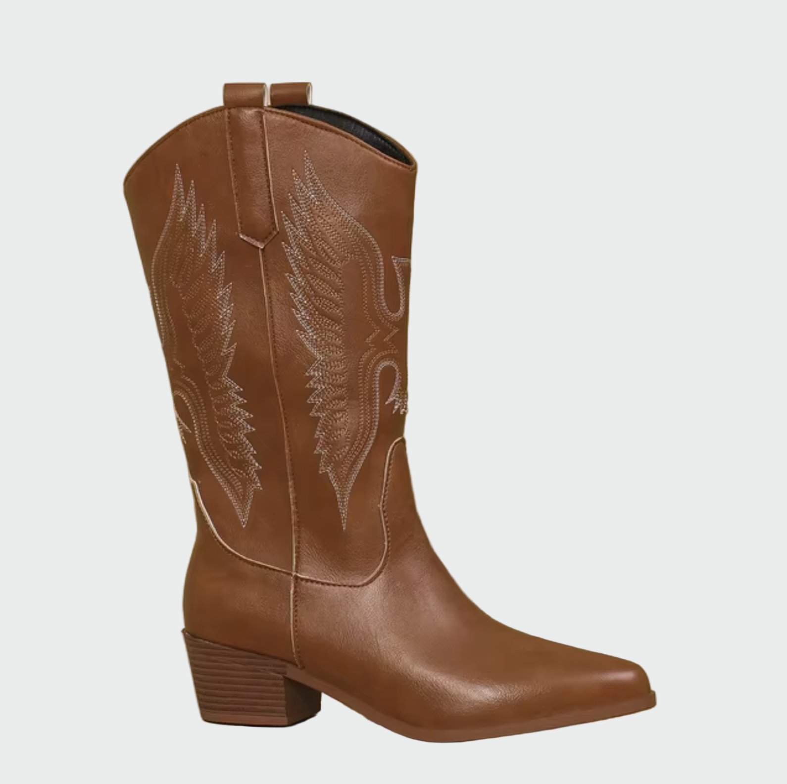 Cvita | Leather Western Cowboy Boots
