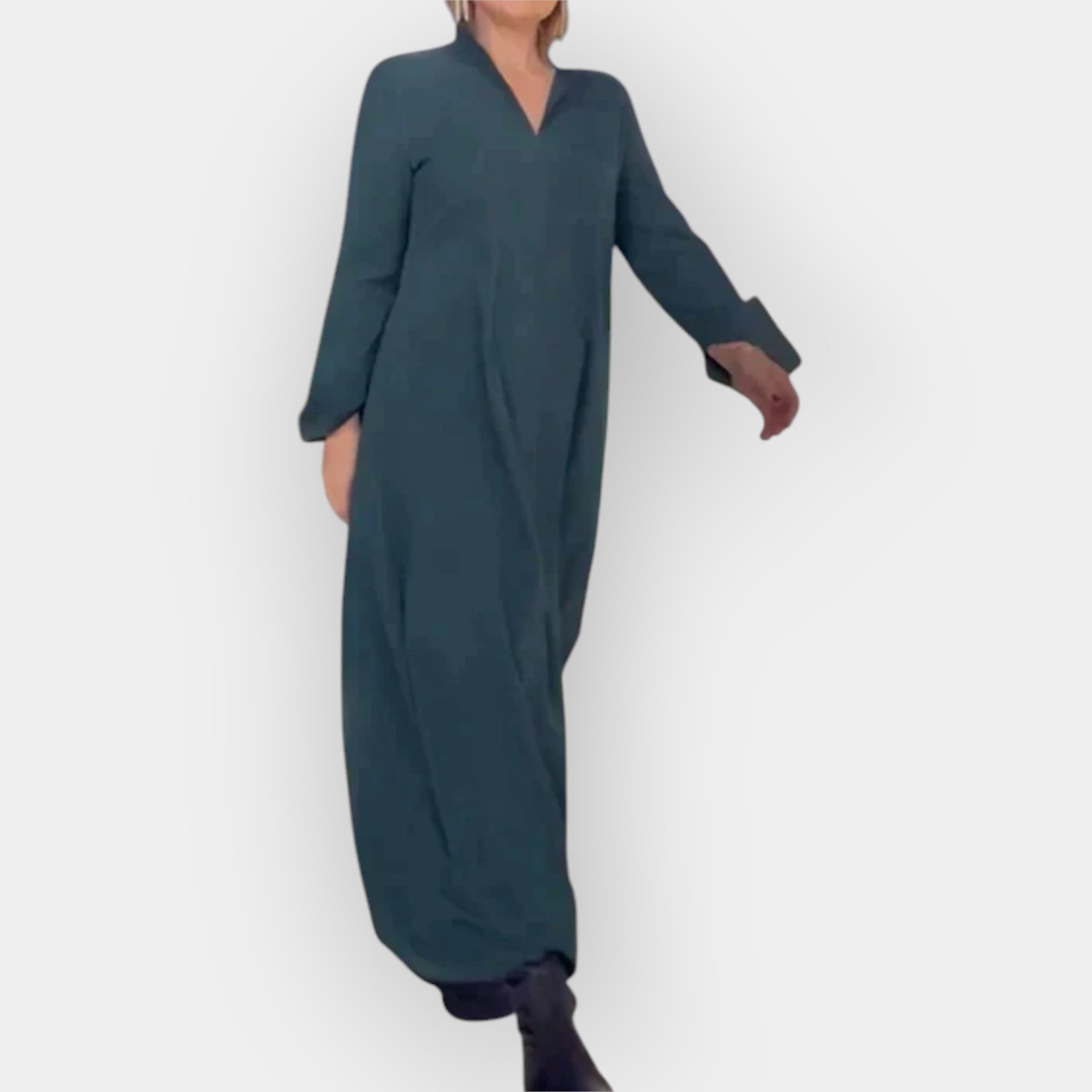 Oilyme | Wide-Line Dress